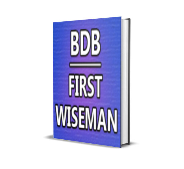 BDB First Wiseman for MT4