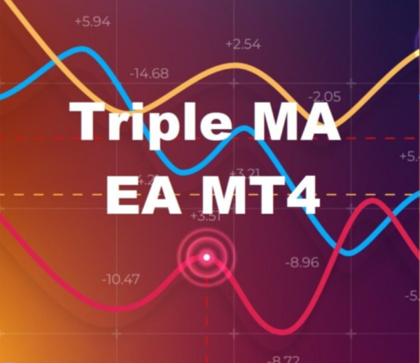 Triple MA EA MT4