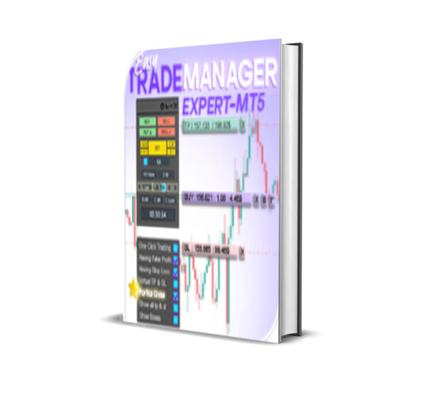 Easy Trade Manager Expert MT5