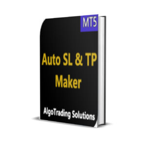 Auto SLTP Maker MT5 Version 1.50