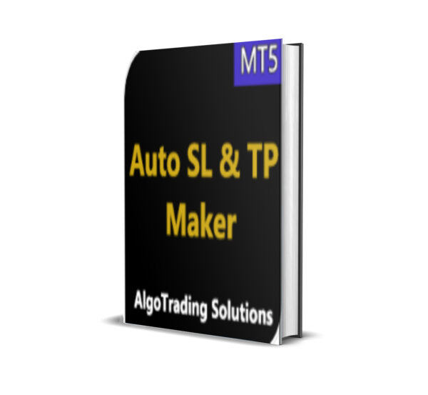 Auto SLTP Maker MT5 Version 1.50