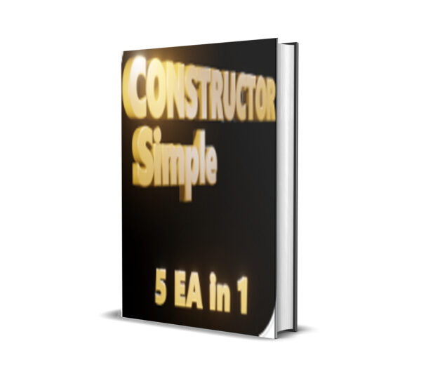 Constructor Simple MT5 EA v1.2