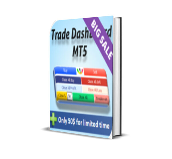 Trade Dashboard MT5 EA v6.75