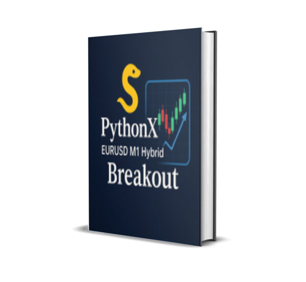 PythonX M1 Hybrid Breakout EURUSD