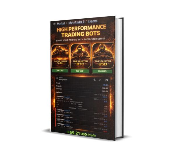 The Buster BTC & XAU Single Entry MT5 V1.23 (no DLL)