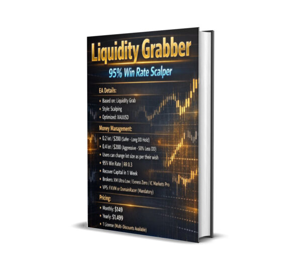 Liquidity Grabber EA PRO MT5 (no DLL)